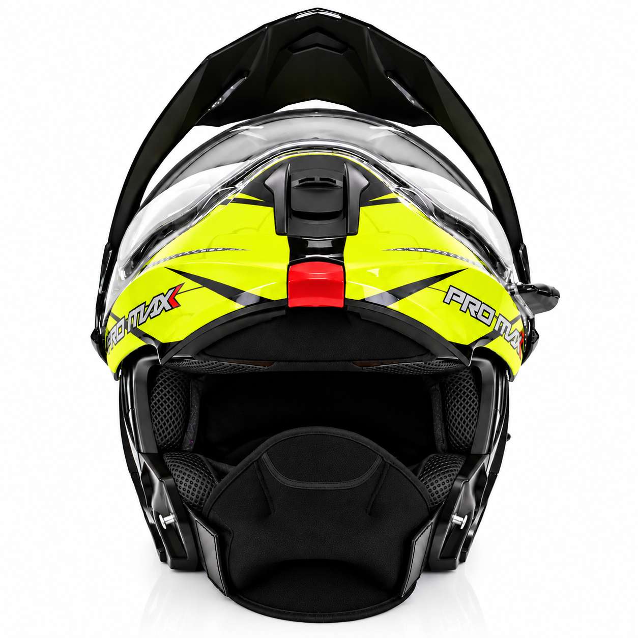 Pro Max PX-Evo Modular Snowmobile Helmet with Electric Lens